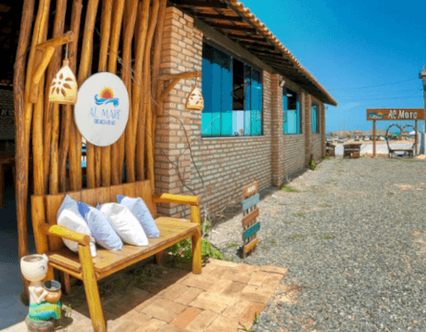 Pousada Al Mare Beach Bar