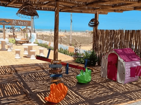 Pousada Al Mare Beach Bar