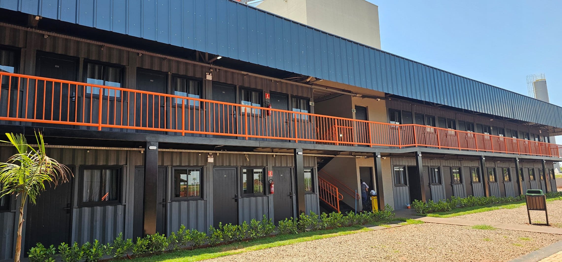 Village Hotel Container