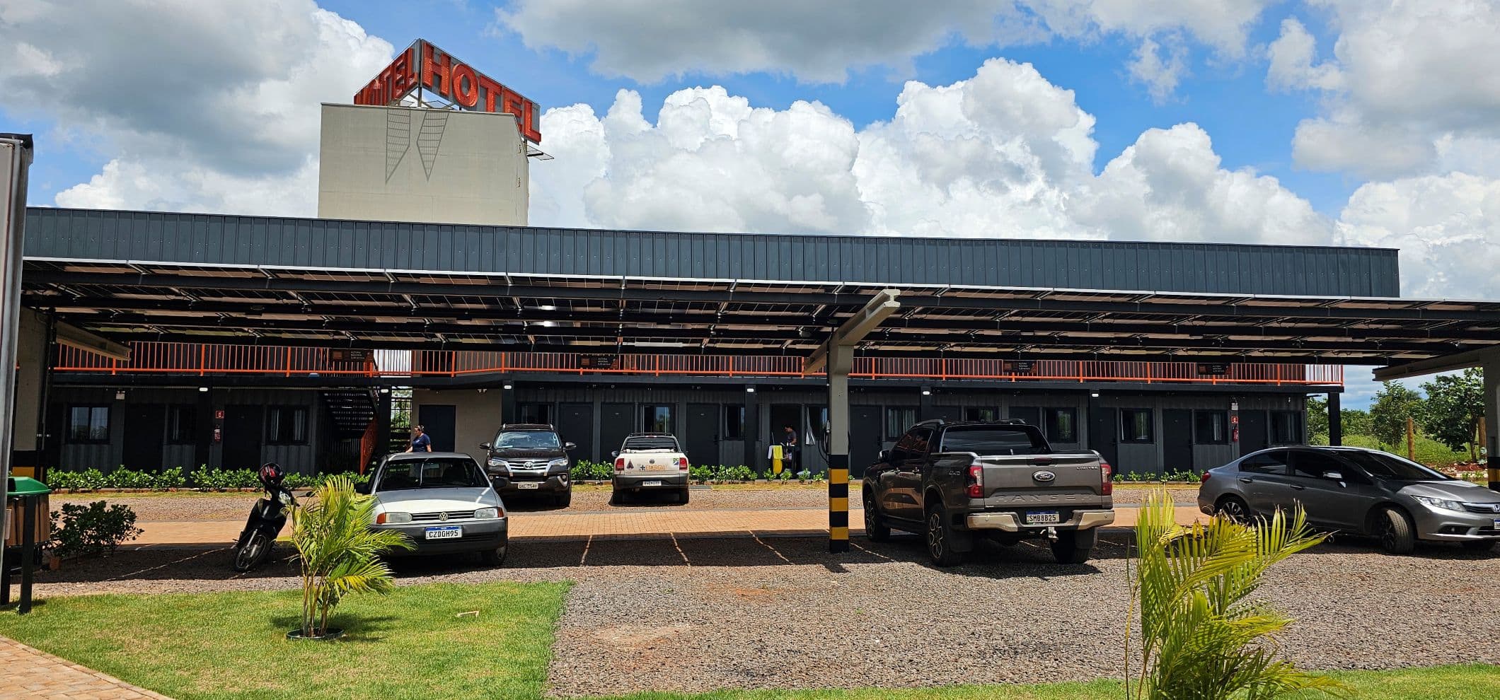 Village Hotel Container